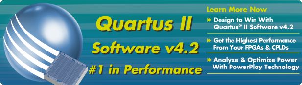 Quartus II 4.2.